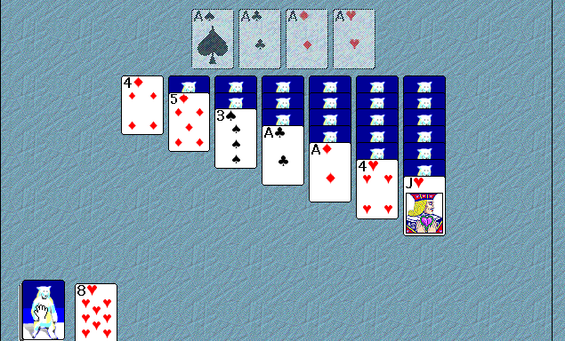 Eric’s Ultimate Solitaire Sample gameplay