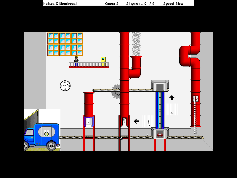 Factory: The Industrial Devolution gameplay