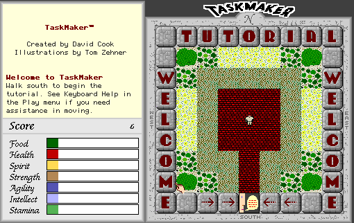 TaskMaker gameplay