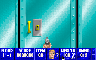 Wolfenstein 3D: First Encounter gameplay