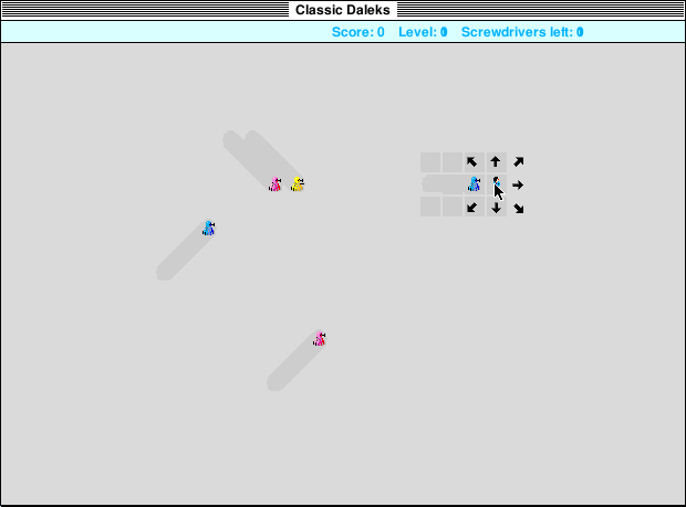 Classic Daleks gameplay