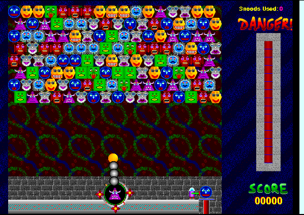 Snood gameplay