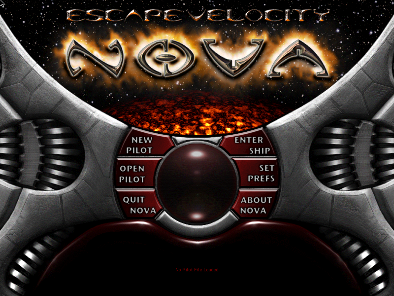 Escape Velocity Nova gameplay