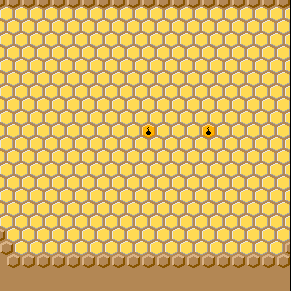 Hexmines gameplay