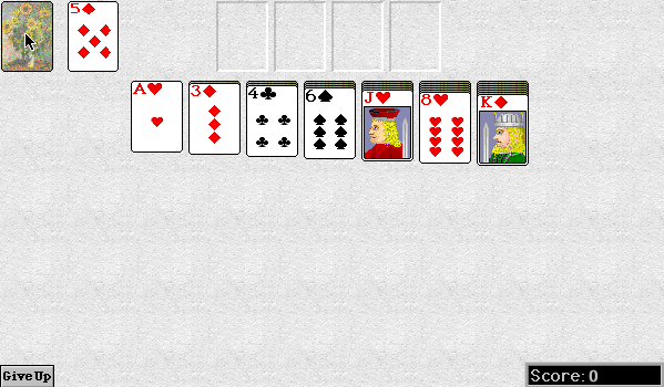 Absolute Solitaire Demo gameplay
