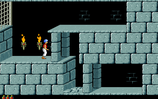 Prince of Persia gameplay
